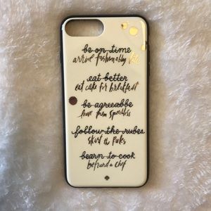 Kate Spade iPhone 7 Plus case